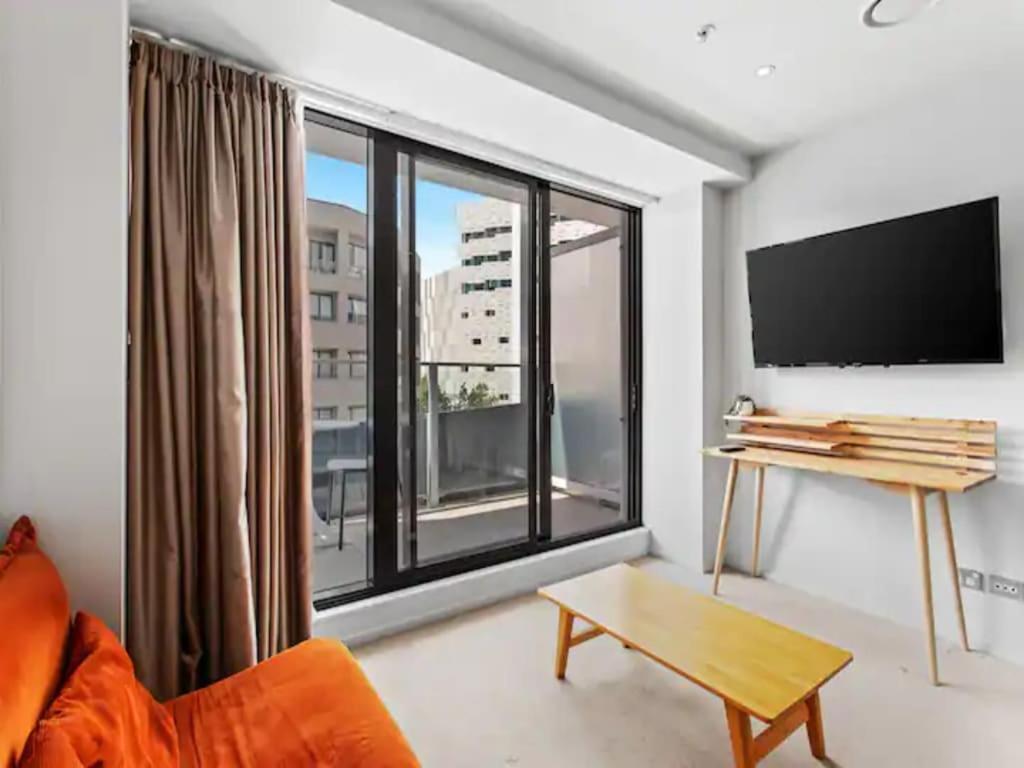 Stylish Central City 1-Bedroom With Patio Auckland Esterno foto